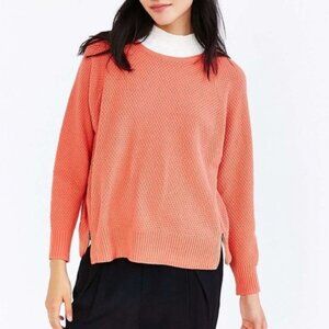 NWOT Urban Outfitters Silence & Noise Double Zip Sweater Small